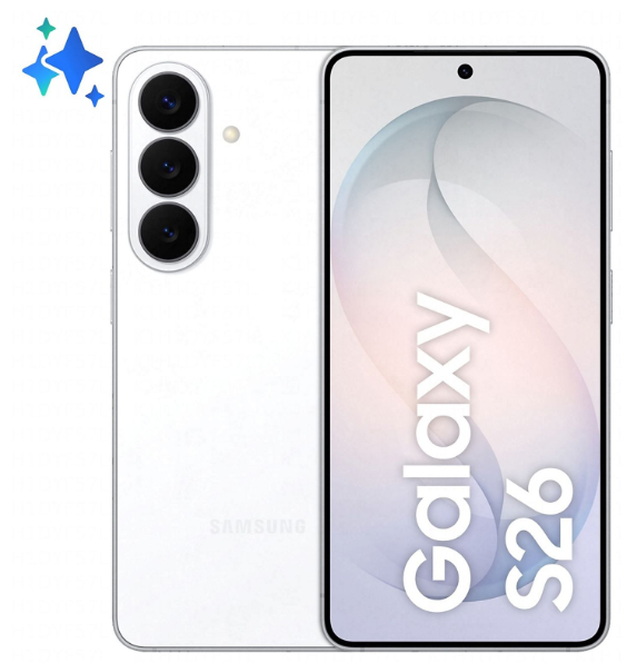 [DSSAS26256WH] SAMSUNG Galaxy S26 12+256GB White - Brand