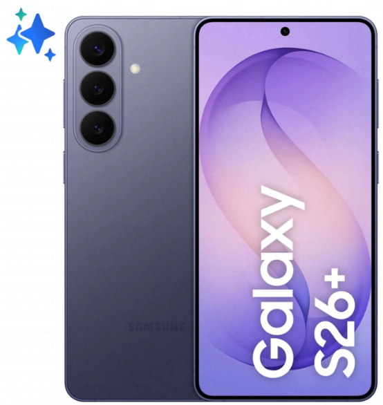 SAMSUNG Galaxy S26 Plus 12+256GB Cobalt Violet - Brand