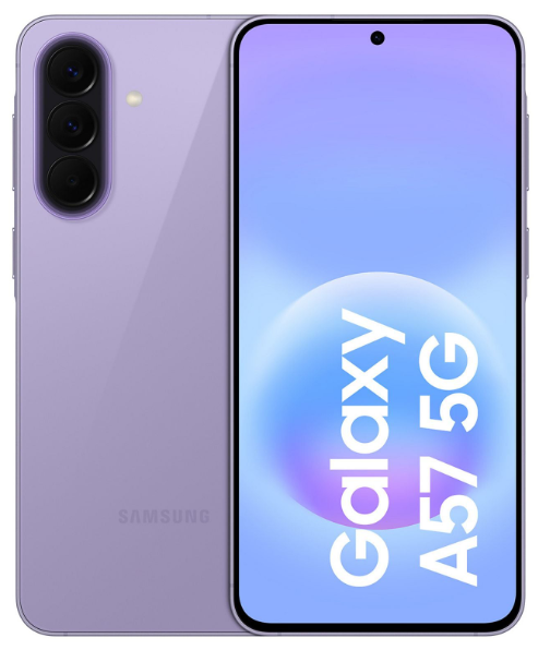 Samsung Galaxy A57 5G 8+256GB Awesome Lilac - Brand