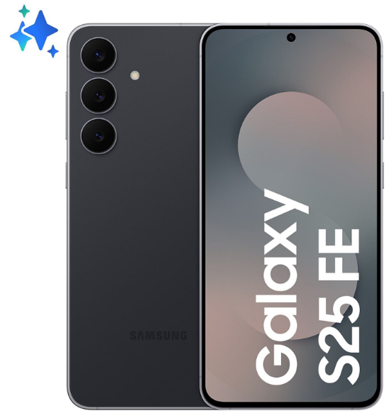 Samsung Galaxy S25 FE 5G 256GB Jet Black - Brand