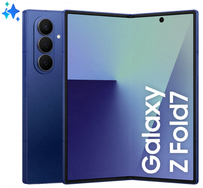 Samsung Galaxy Z Fold 7 12+512GB Blue Shadow - Brand