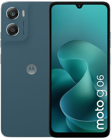MOTOROLA moto G06 128GB Blue--BRAND