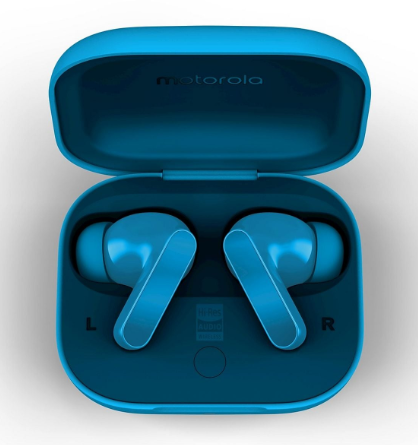 [DSMOMOBUBBL] Motorola Moto Buds Bass Blue Jewel