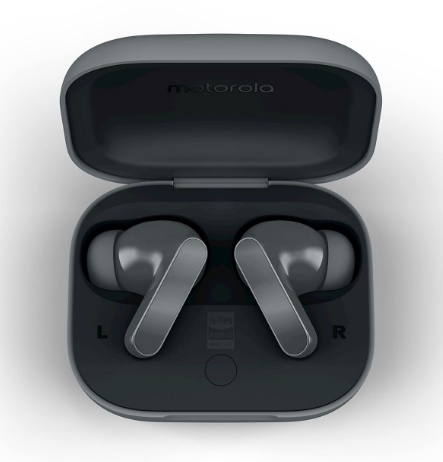 [DSMOMOBUBDS] Motorola Moto Buds Bass Dark Shadow