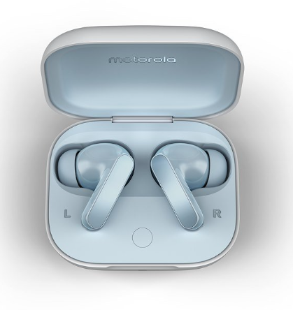 [DSMOMOBUGBL] Motorola Moto Buds Glacier Blue