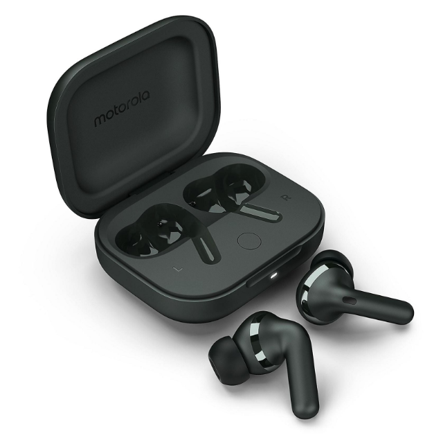 Motorola Moto Buds Plus Forest Grey
