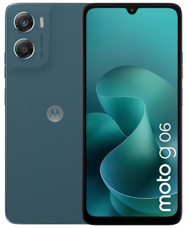 [DSMOG068256BL] Motorola Moto G06 8+256GB Pantone Tapestry - Brand