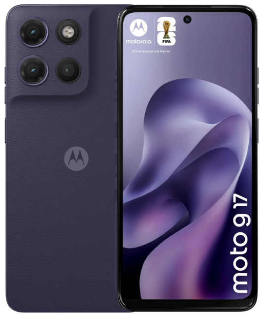 Motorola Moto G17 8+256GB - Blu/Viola