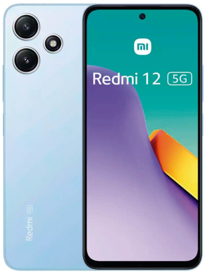 XIAOMI Redmi 12 5G 128GB Sky Blue - Brand