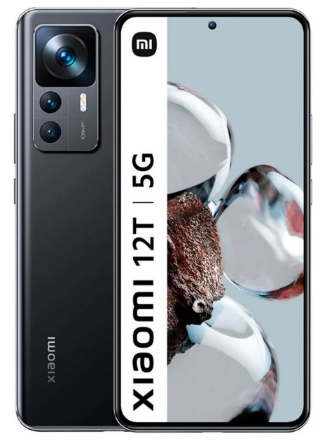 [DSMI12T256BK] Xiaomi 12T 8+256GB Cosmic Black - Brand