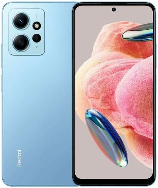 [DSMIRM128BL] Xiaomi Redmi Note 12 4G 128GB Ice Blue-BRAND