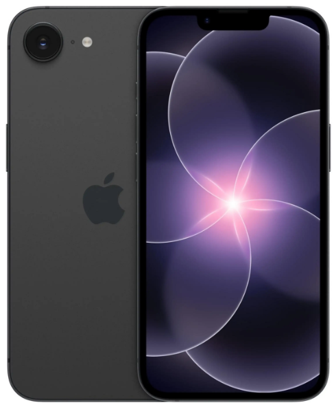 [DSIP17E256BK] Apple iPhone 17e 256GB Black - Brand