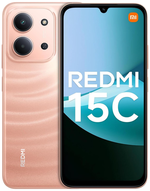[DSMIRM15C4256OR] XIAOMI Redmi 15c 4G 4+256GB Twilight Orange - Brand