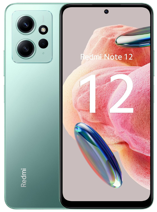 [DSMIRMN125128GR] XIAOMI Redmi Note 12 5G Forest Green - Brand
