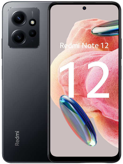 XIAOMI Redmi Note 12 Onyx Gray - Brand