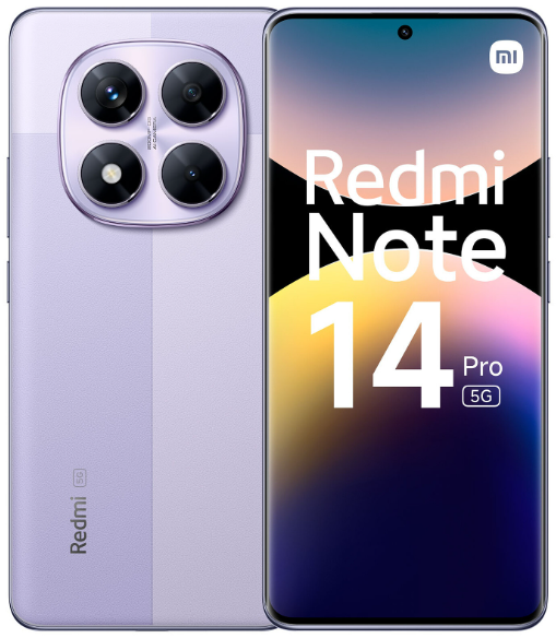 XIAOMI Redmi Note 14 Pro 5G 8+256GB Lavender - Brand