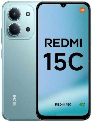Xiaomi Redmi 15C 4+128GB Mint Green - Brand