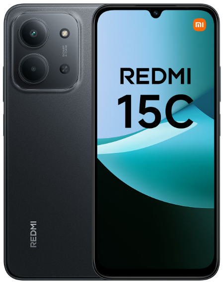Xiaomi Redmi 15C 4+256GB Midnight Black - Brand