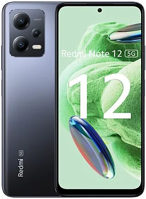 Xiaomi Redmi Note 12 5G 128GB Onyx Grey-BRAND
