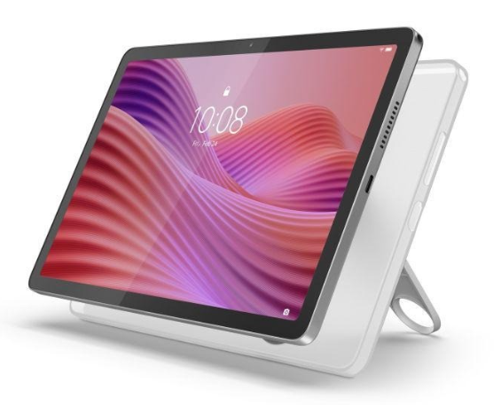 [DSLEIDTB128CNSG] LENOVO IDEATAB + Clear case 4+128 Solo Wi-Fi - Luna Grey 100049SE
