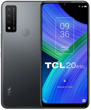 [DSTCL20R564G] TCL 20R 64GB Granite Grey--BRAND