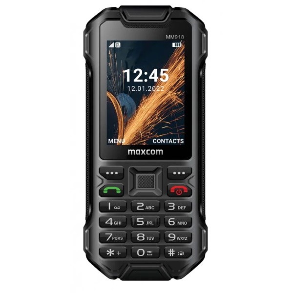 [MXMM918B] Telefono Antiurto MAXCOM Strong MM918 4G LTE
