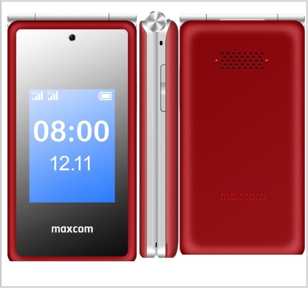 [MXMM835R] Telefono MAXCOM Comfort MM835 4G Rosso