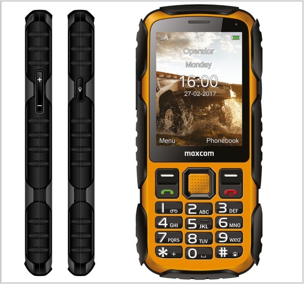 [MXMM920LO] Telefono MAXCOM Strong MM920 L Arancione 2G