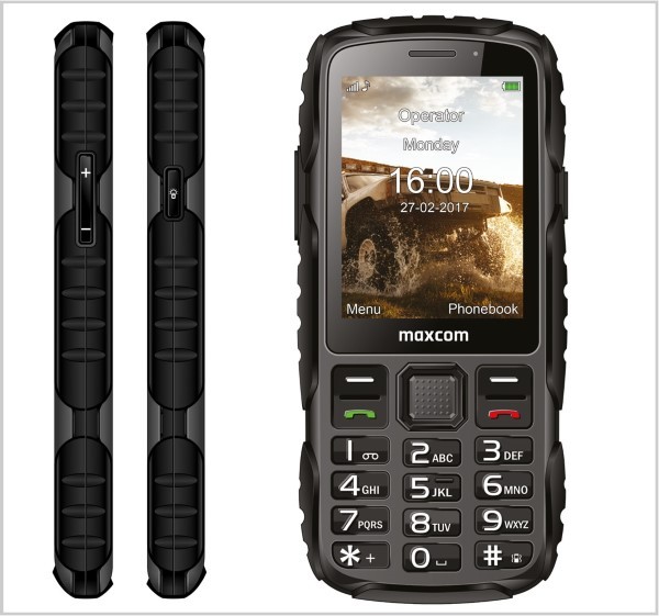 Telefono MAXCOM Strong MM920 L Nero 2G