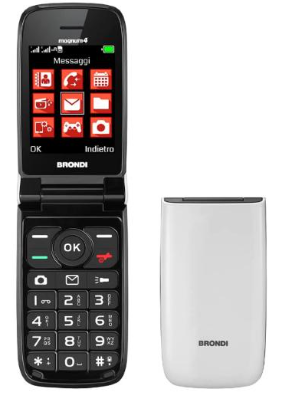 [DSBRMAG4WH] Brondi Magnum 4 - Bianco