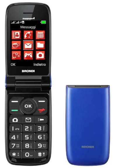 [DSBRMAG4BV] Brondi Magnum 4 - Blu Viola