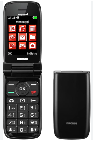 [DSBRMAG4BK] Brondi Magnum 4 - Nero