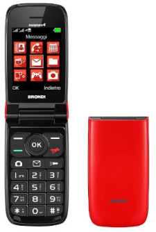 [DSBRMAG4RD] Brondi Magnum 4 - Rosso