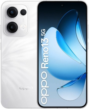 [DSOPRN13256TW] OPPO Reno 13 5G 256GB Plume White--BRAND