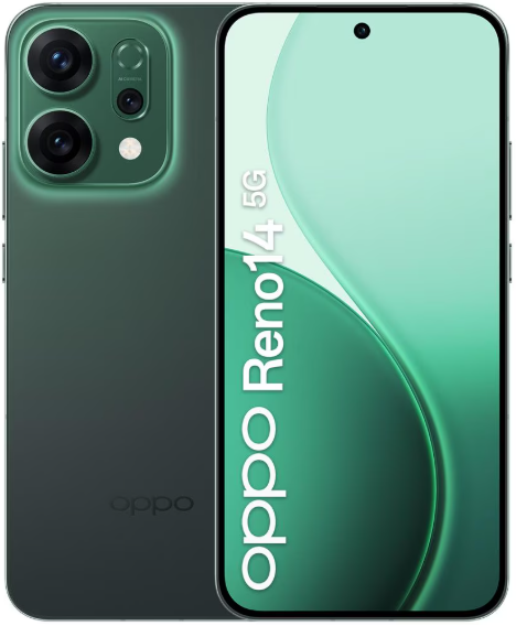 [DSOPRN145512GR] OPPO Reno 14 5G 512GB Green--BRAND