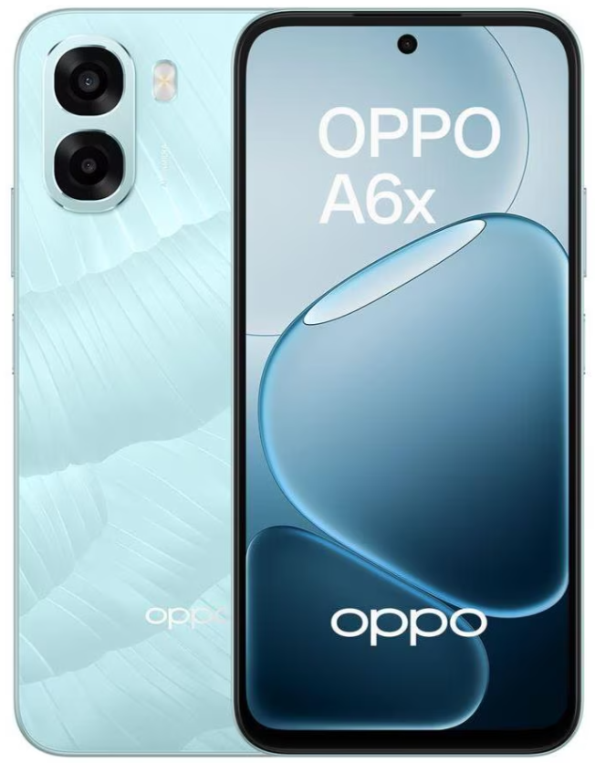 Oppo A6X 4+128GB Icyblue - Brand
