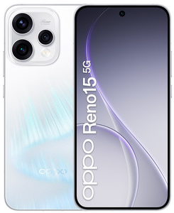 [DSOPRN15512WH] Oppo Reno 15 5G 8+512GB - Bianco
