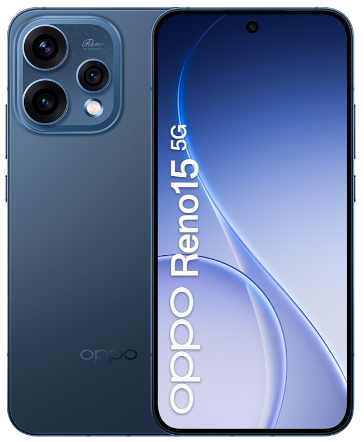 [DSOPRN15512BK] Oppo Reno 15 5G 8+512GB - Nero
