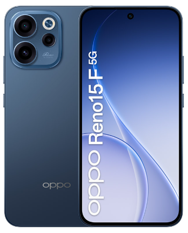 [DSOPRN15F5256BK] Oppo Reno 15F 5G 8+256GB - Nero