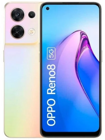 OPPO Reno8 5G 256GB Gold