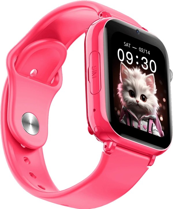 [MXFW59KR] Smartwatch FW59 Kiddo 4G Nano Sim Rosa GPS S.o.s. e Videochiamate