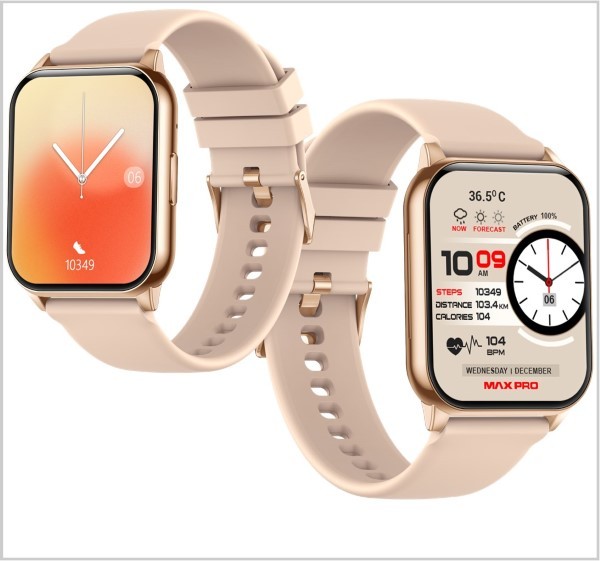 [MXFW25G] Smartwatch MAXCOM FW25 Arsen Pro Gold