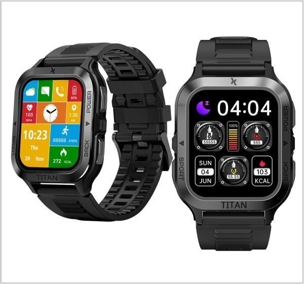 [MXFW67] Smartwatch MAXCOM Maxcom FW67 TITAN PRO GRAFITE