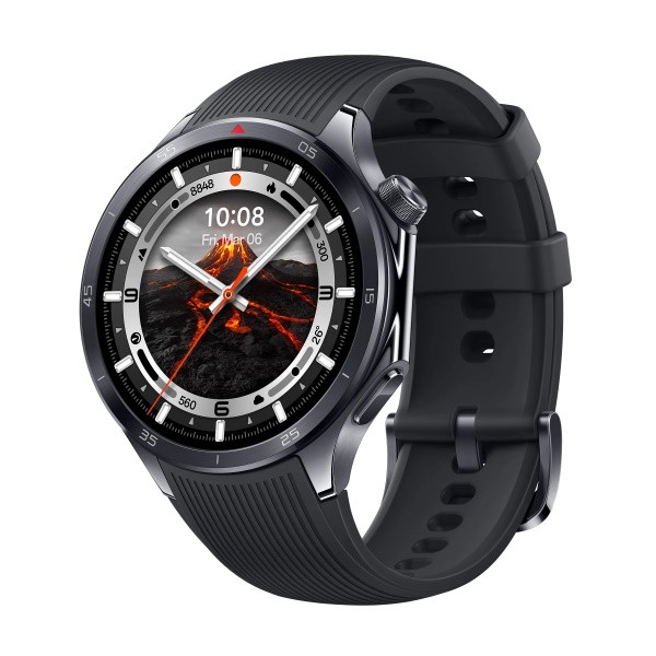 [OP363334] OPPO Smart Watch X2 Lava Black