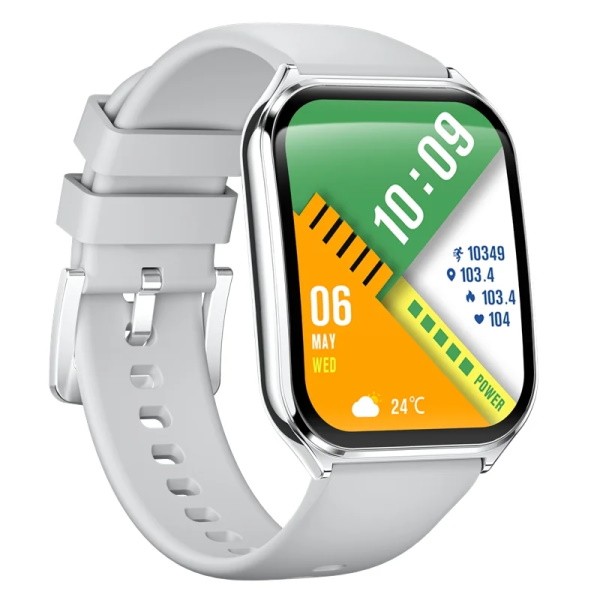 Smartwatch FW74 Aurum Slim Silver