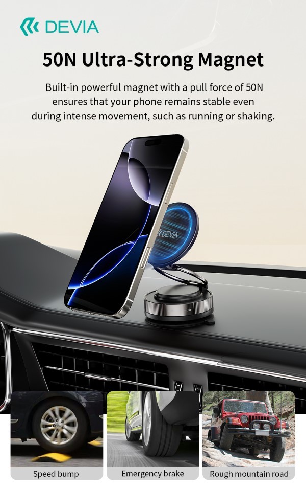 [DEES091399B] Supporto magnetico in metallo multi-angolo regolabile per supporto telefono Auto