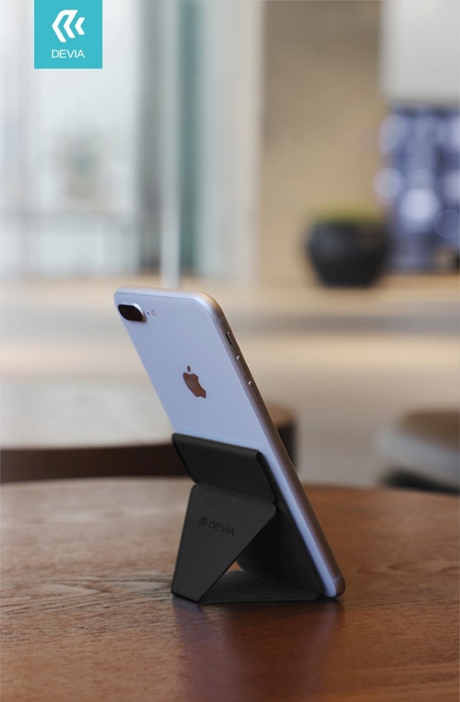 [DESPB289C] Supporto da tavolo per smartphone colore Grigio scuro