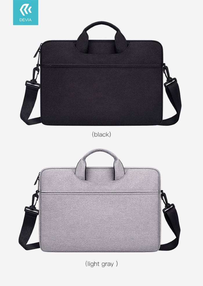 [DEBMK13501B] Borsa porta Macbook Air 13,3'' 2020 Water proof colore Nero