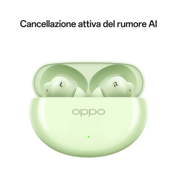 OPPO Auricolari TWS Enco Air4 Fressh Mint