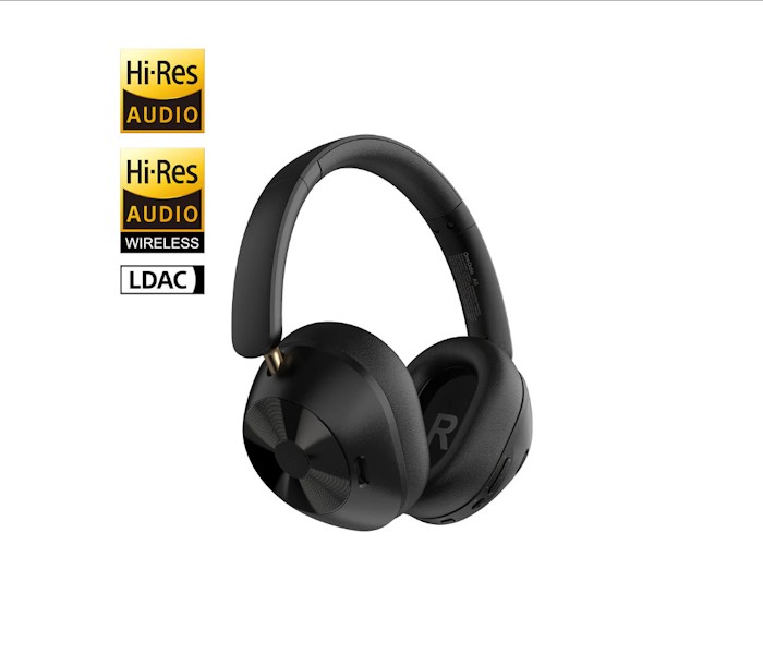OneOdio Focus A5 Dual Hi-Res CE Cuffie DJ Wireless con ANC Black